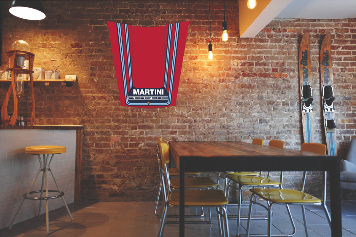 Capot PORSCHE 911 MARTINI RSR 2 ROUGE - Cosy Race