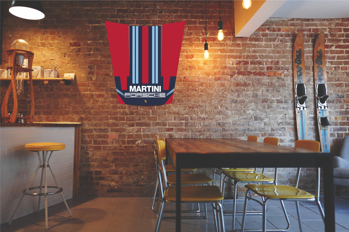Capot PORSCHE 911 MARTINI RSR ROUGE - Cosy Race